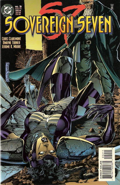 Sovereign Seven (1995-1998) #2