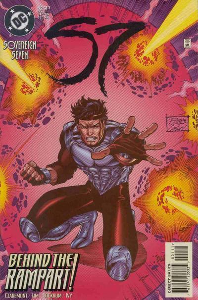 Sovereign Seven (1995-1998) #21