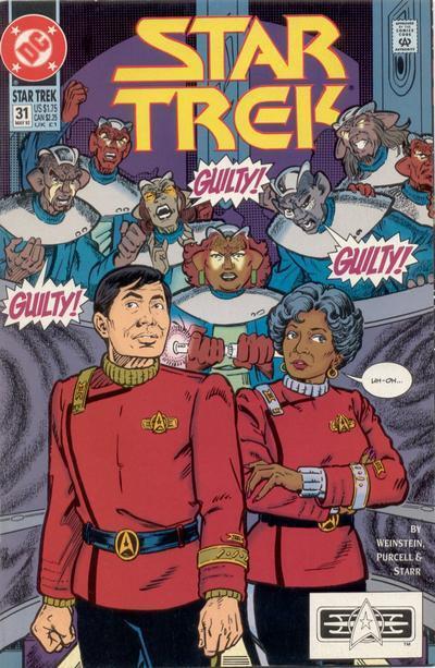 Star Trek Vol. 2 (1989-1996) #31