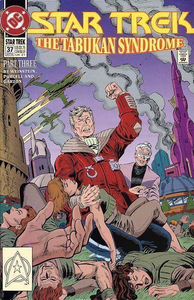 Star Trek Vol. 2 (1989-1996) #37