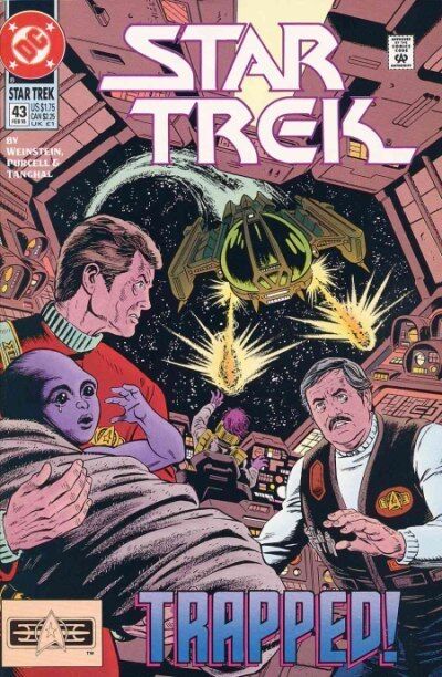 Star Trek Vol. 2 (1989-1996) #43