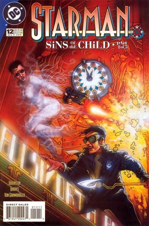 Starman Vol. 2 (1994-2001) #12