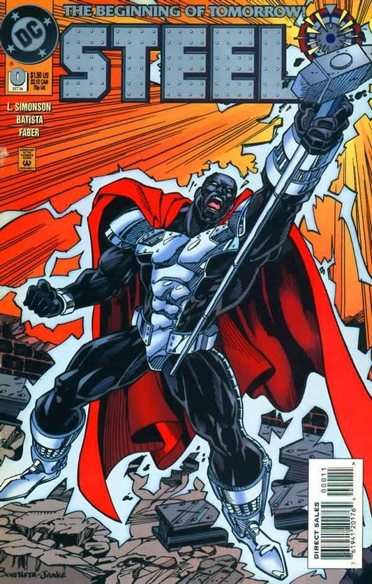 Steel (1994-1998) #0