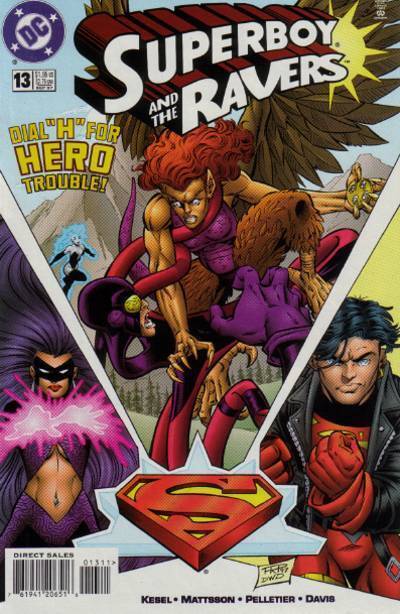 Superboy & The Ravers (1996-1998) #13