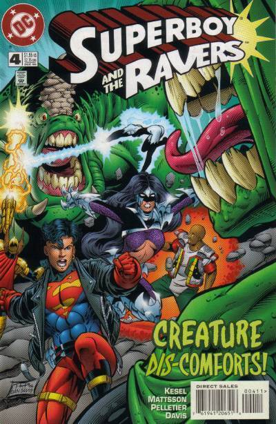 Superboy & The Ravers (1996-1998) #4
