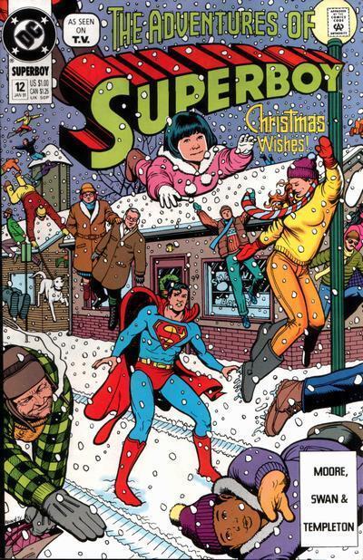 Superboy Vol. 2 (1990-1992) #12