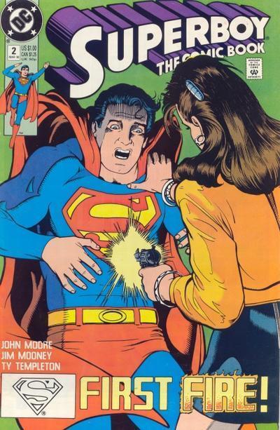 Superboy Vol. 2 (1990-1992) #2