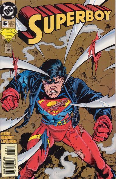 Superboy Vol. 3 (1994-2002) #5