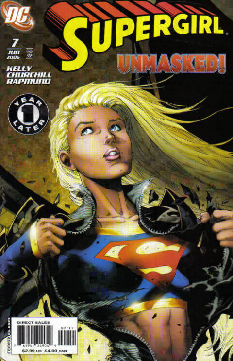 Supergirl Vol. 5 (2005-2011) #7