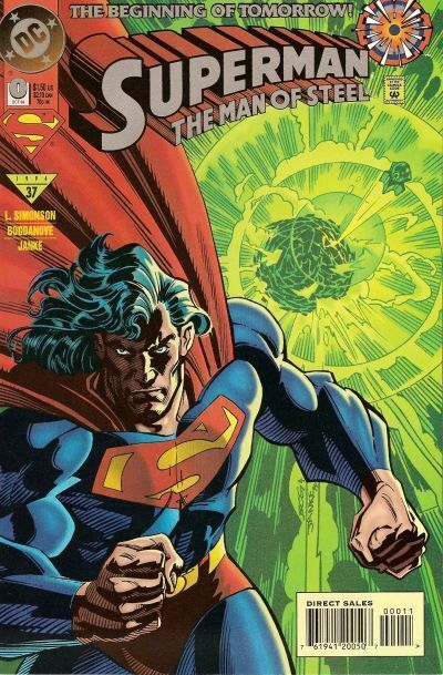 Superman - Man of Steel (1991-2003) #0
