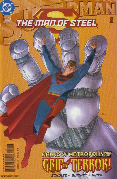 Superman - Man of Steel (1991-2003) #123