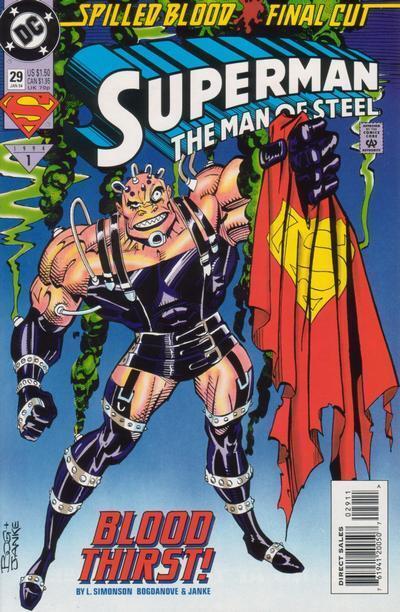 Superman - Man of Steel (1991-2003) #29