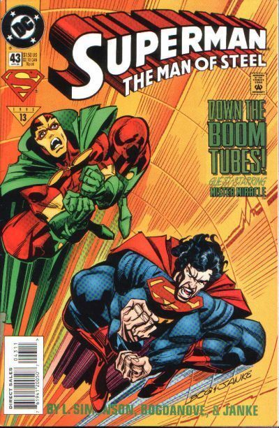 Superman - Man of Steel (1991-2003) #43