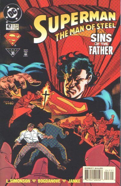 Superman - Man of Steel (1991-2003) #47