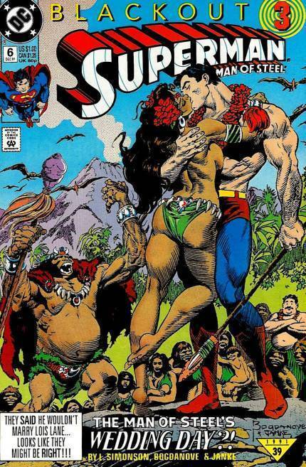 Superman - Man of Steel (1991-2003) #6