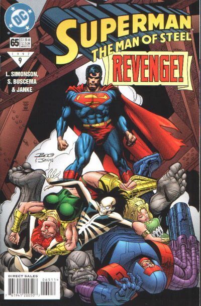 Superman - Man of Steel (1991-2003) #65
