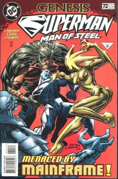Superman - Man of Steel (1991-2003) #72