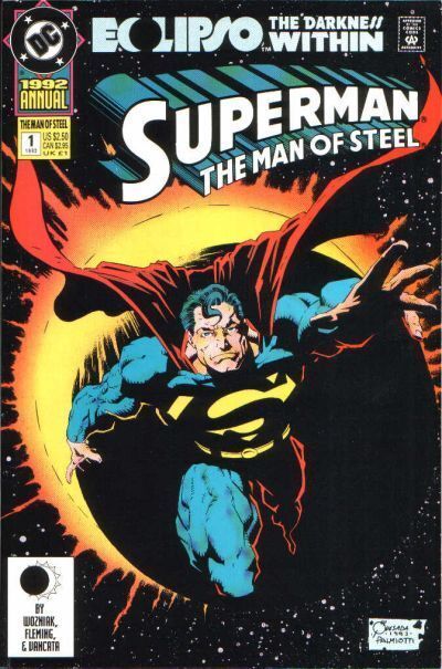 Superman - Man of Steel (1991-2003) Ann. #1