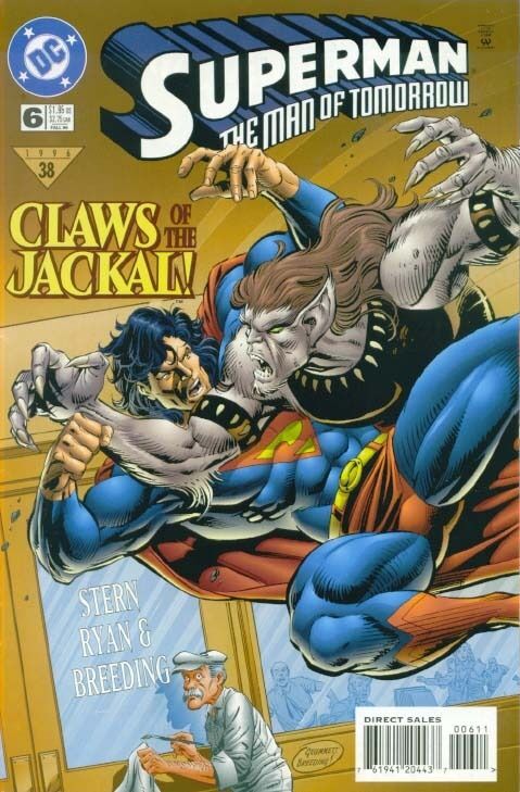 Superman - Man of Tomorrow (1995-1999) #6