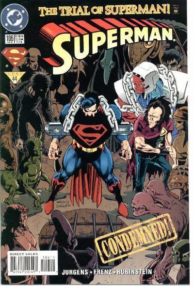 Superman Vol. 2 (1987-2006) #106