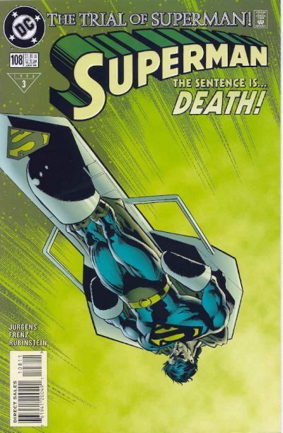 Superman Vol. 2 (1987-2006) #108