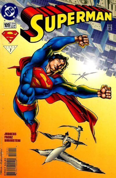 Superman Vol. 2 (1987-2006) #109