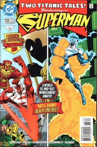 Superman Vol. 2 (1987-2006) #133