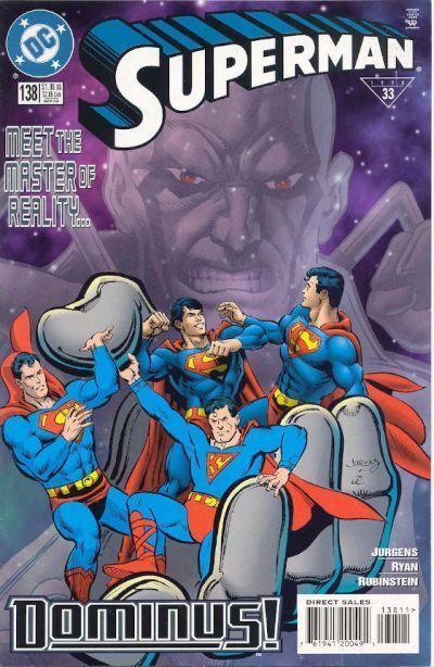 Superman Vol. 2 (1987-2006) #138