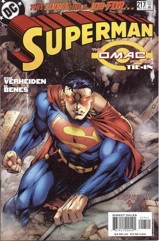 Superman Vol. 2 (1987-2006) #217