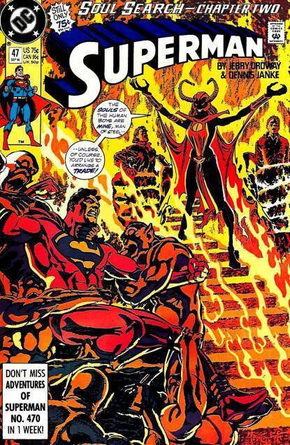 Superman Vol. 2 (1987-2006) #47
