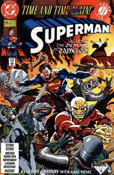Superman Vol. 2 (1987-2006) #55