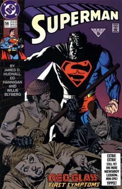Superman Vol. 2 (1987-2006) #56