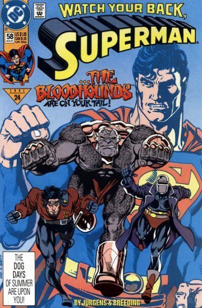 Superman Vol. 2 (1987-2006) #58