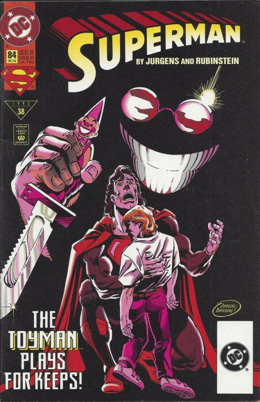 Superman Vol. 2 (1987-2006) #84