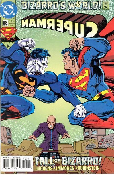 Superman Vol. 2 (1987-2006) #88