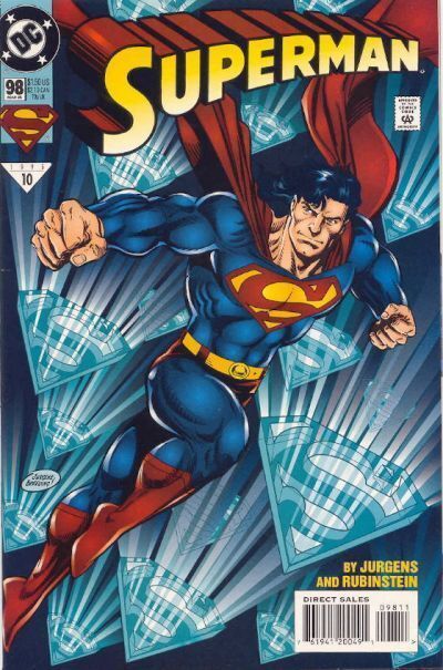 Superman Vol. 2 (1987-2006) #98