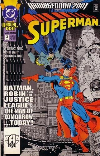 Superman Vol. 2 (1987-2006) Ann. #3