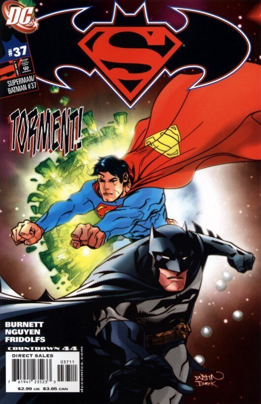 Superman/Batman (2003-2011) #37