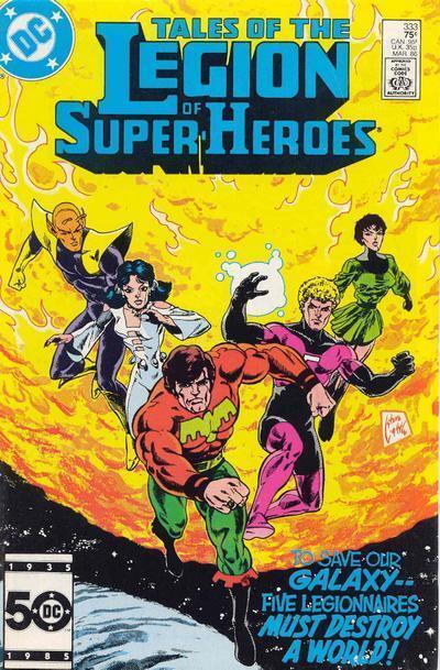 Tales of the Legion (1984-1987) #333