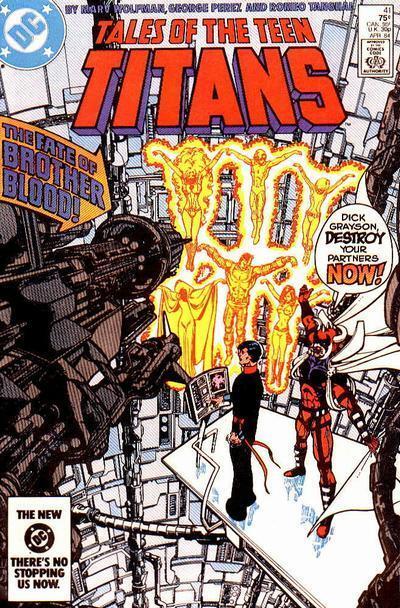 Tales of the Teen Titans (1984-1988) #41