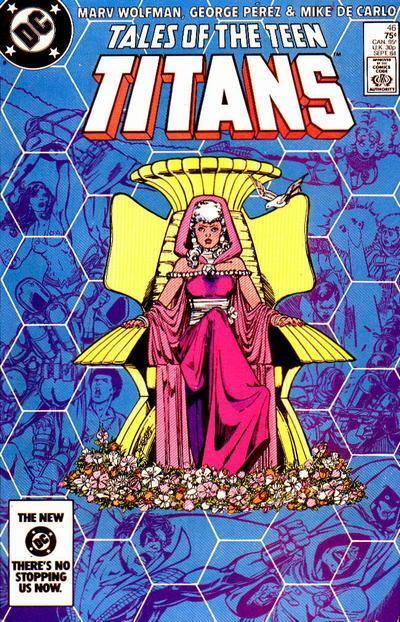 Tales of the Teen Titans (1984-1988) #46