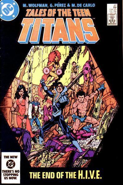 Tales of the Teen Titans (1984-1988) #47