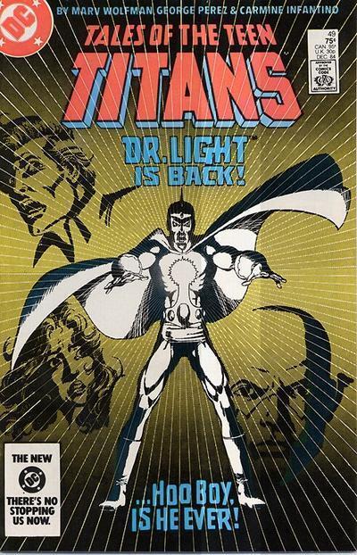 Tales of the Teen Titans (1984-1988) #49