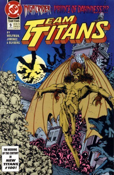 Team Titans (1992-1994) #9