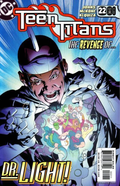 Teen Titans Vol. 3 (2003-2011) #22