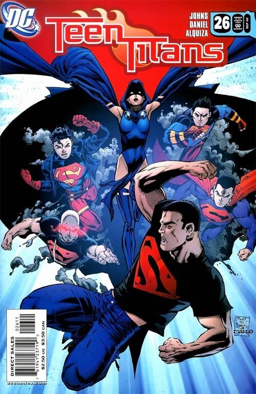 Teen Titans Vol. 3 (2003-2011) #26