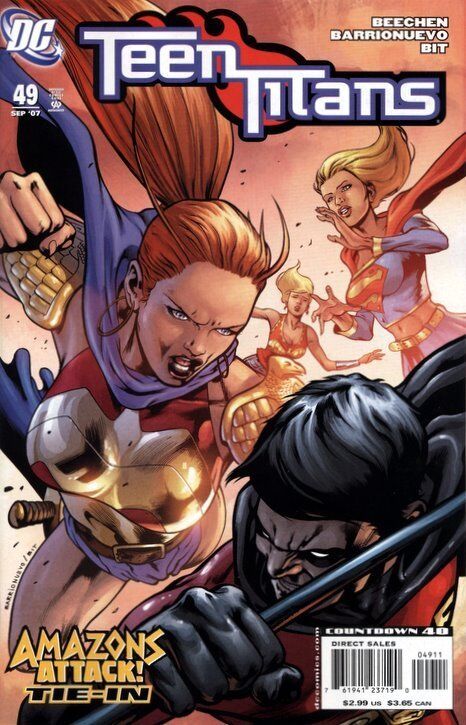 Teen Titans Vol. 3 (2003-2011) #49