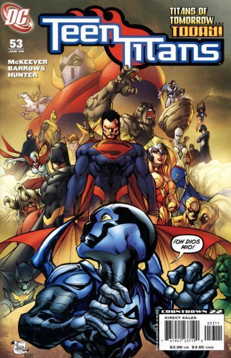 Teen Titans Vol. 3 (2003-2011) #53