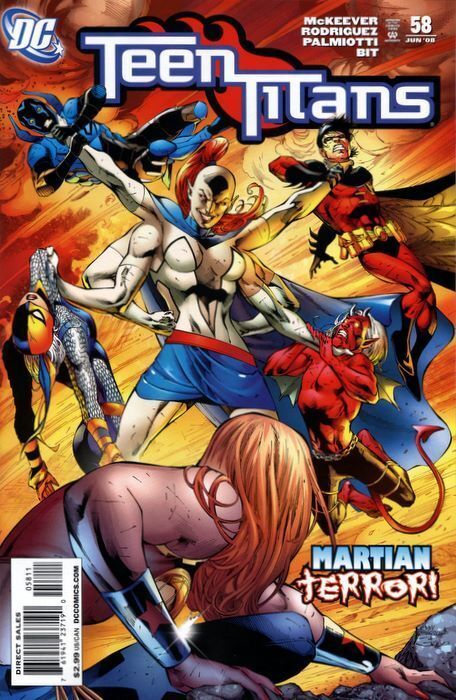 Teen Titans Vol. 3 (2003-2011) #58