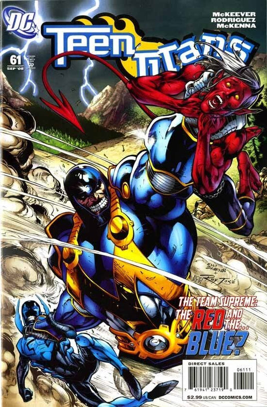 Teen Titans Vol. 3 (2003-2011) #61